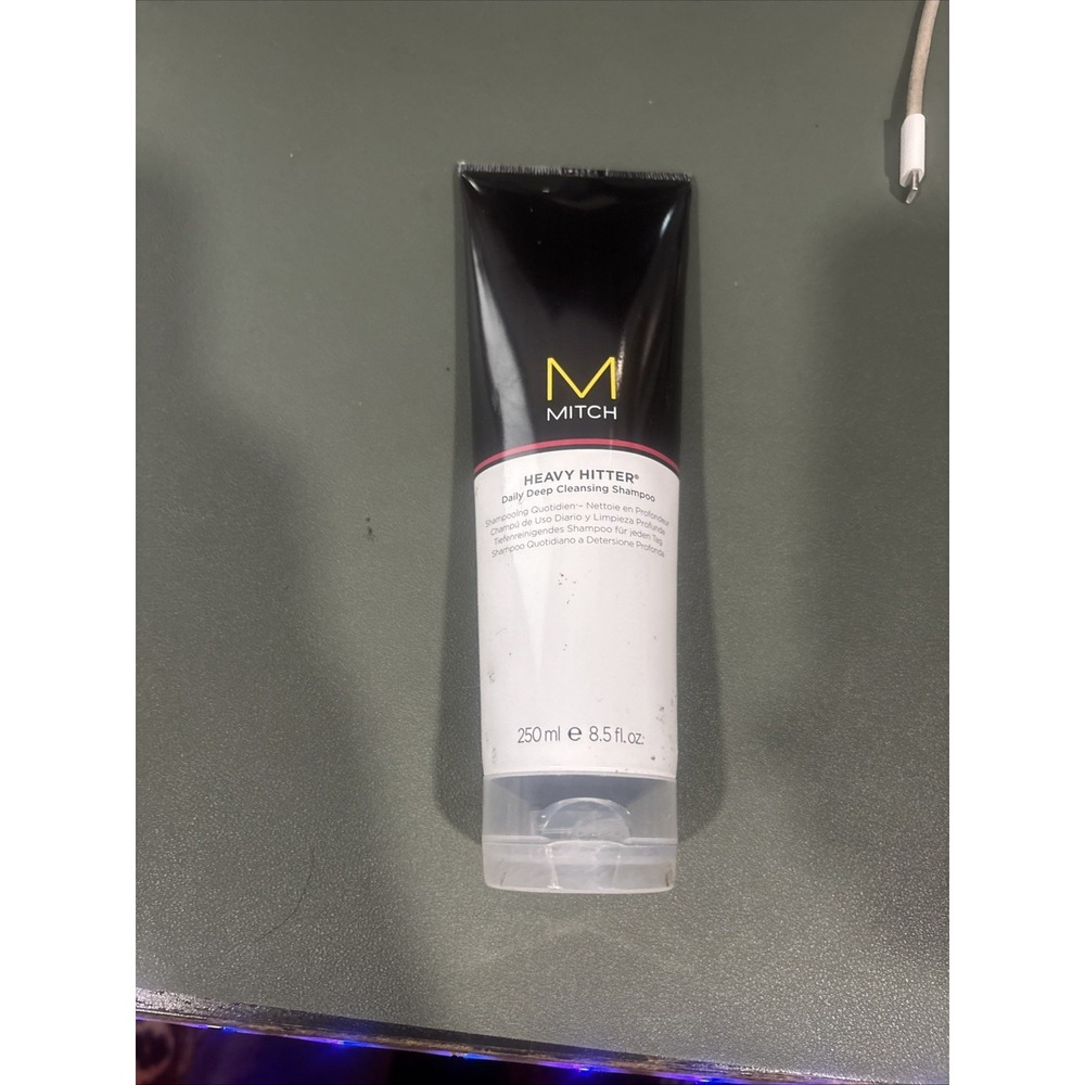 Paul Mitchell M Mitch Heavy Hitter Daily Deep Cleansing Shampoo ~ 8.5 oz /250 ml